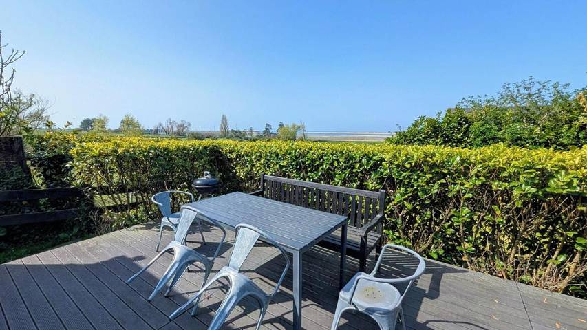 Location de vacances pour 8 personnes, avec jardin et vue à Regnéville-sur-Mer - 3