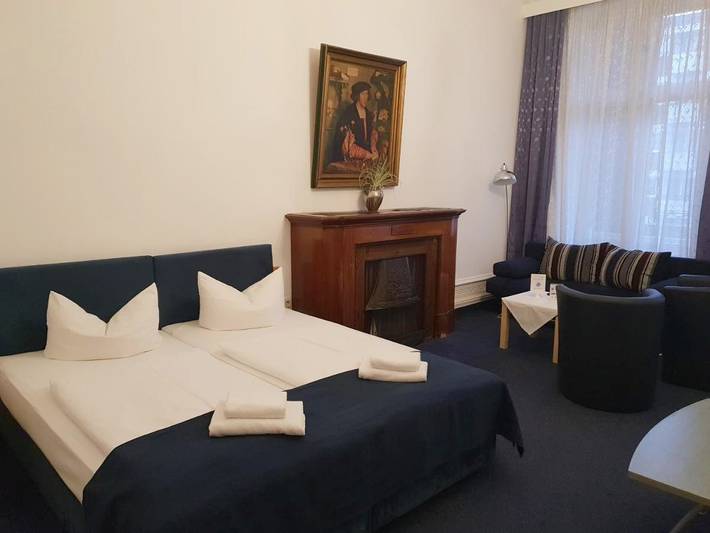 Hotel für 10 Personen, mit Garten und Terrasse in Wilmersdorf Berlin - 4