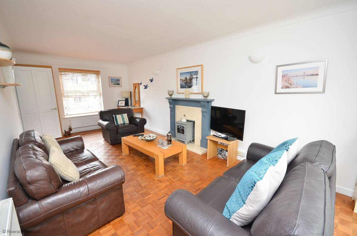 Swan Cottage in Horning (Norfolk), The Broads