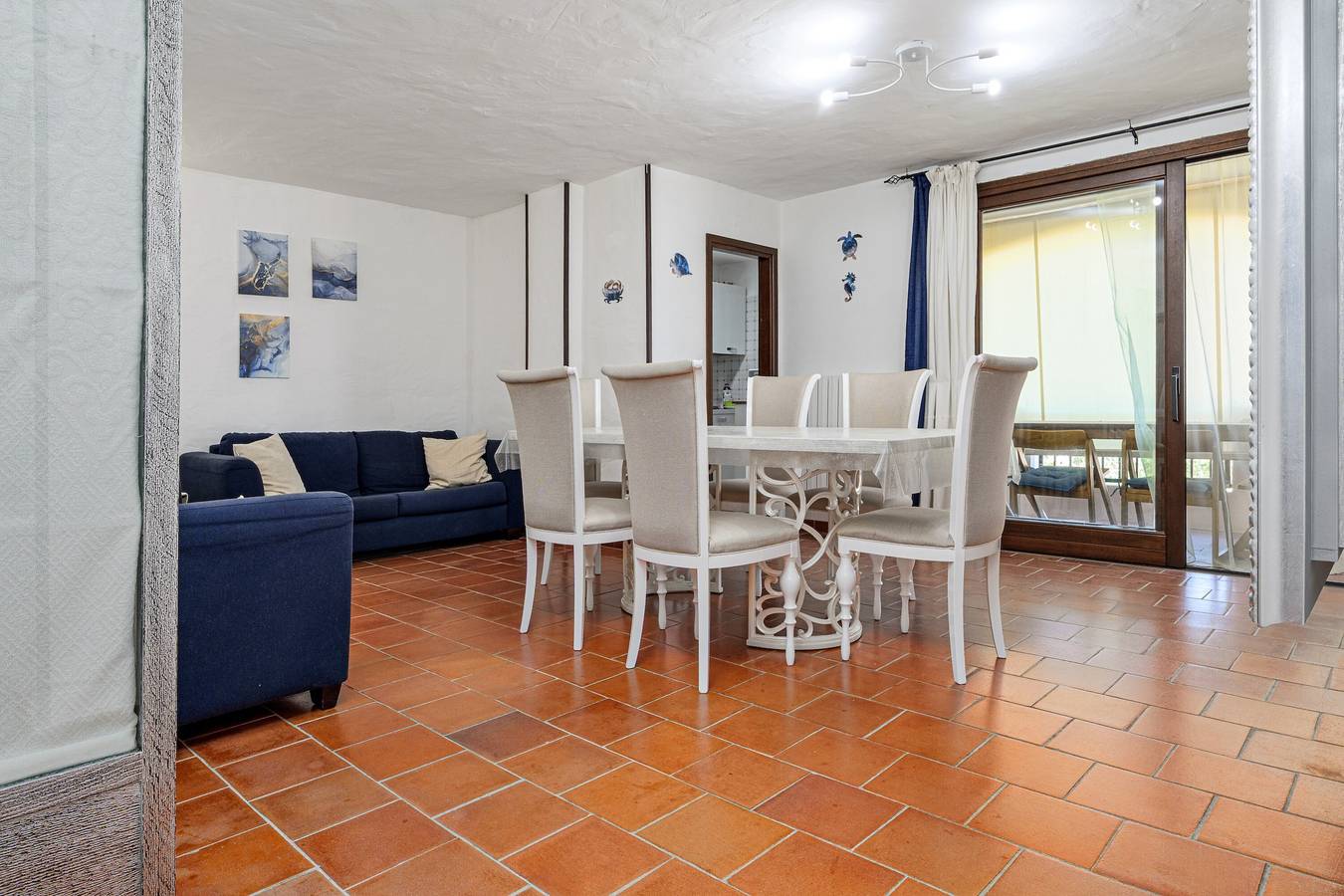 Ferienhaus 'Vista Sul Blu - Costa Smeralda' mit Meerblick, Gemeinschaftspool und Wlan in Baja Sardinia, Arzachena