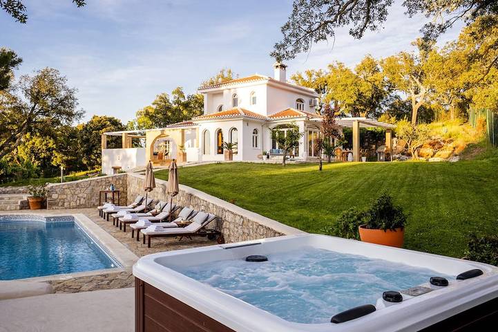 Villa for 8 people, with hot tub and garden, with pets - 1