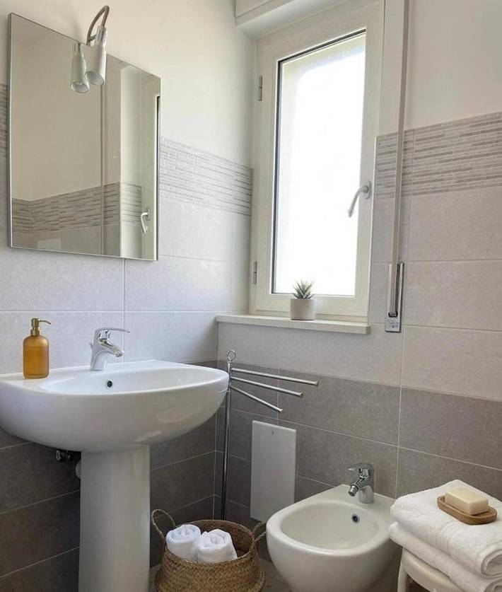 Ferienwohnung für 5 Personen, mit Balkon und Ausblick in Paestum - 4