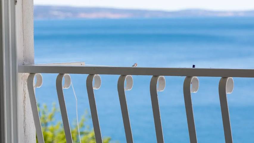 Ferienwohnung für 2 Personen, mit Haustier in Omis