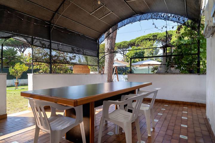 Villa 'Gioia - Vicino alla Spiaggia' con Terrazza Privata, Giardino Privato e Balcone in Spiagga Salto di Fondi, Fondi