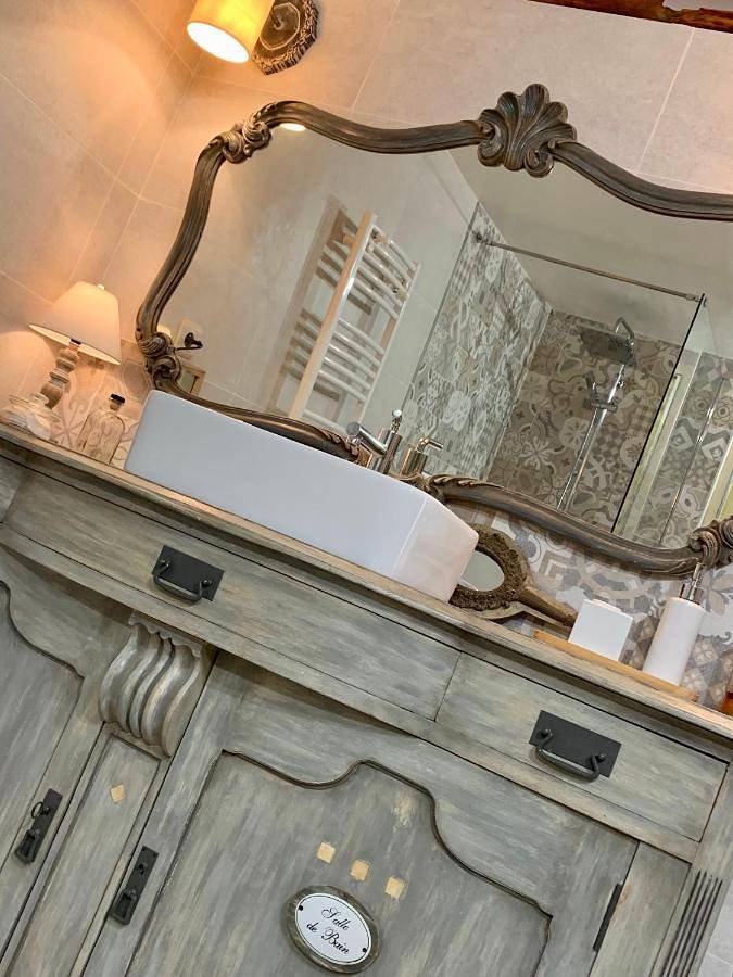 Gîte pour 5 personnes, avec piscine ainsi que jardin et vue à Caveirac - 3