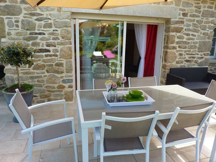 Gîte pour 4 personnes, avec terrasse et jardin à Plouguerneau - 4