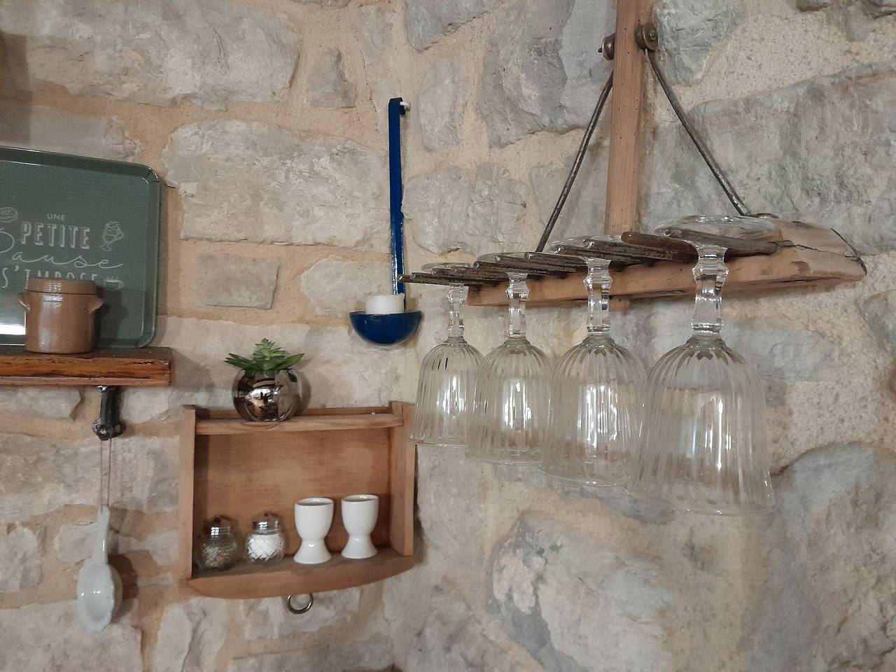 Ferienhaus 'La Petite Authentique' mit privater Terrasse in Gaillac-d'Aveyron, Aveyron