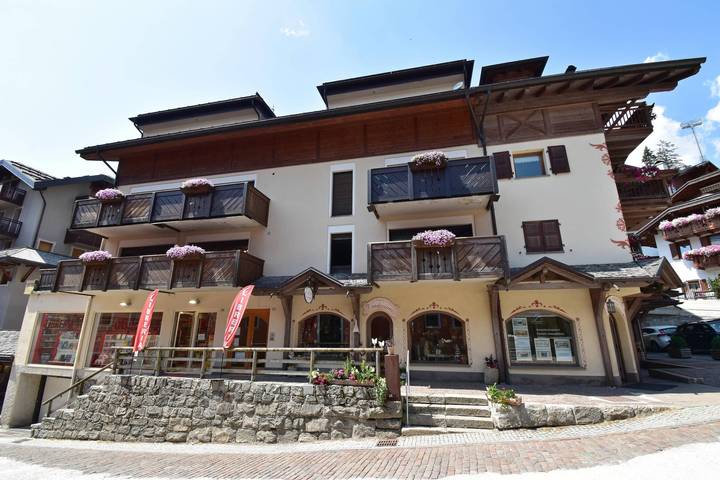 Appartamento intero, Meneghini Mansarda Centrale Mhd in Madonna di Campiglio, Comune di Pinzolo