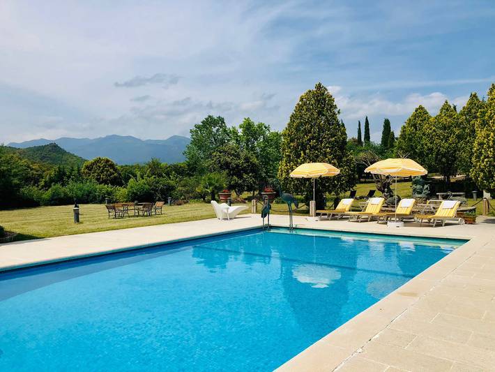 Location de vacances pour 3 personnes, avec jardin, animaux acceptés dans Pyrénées catalanes