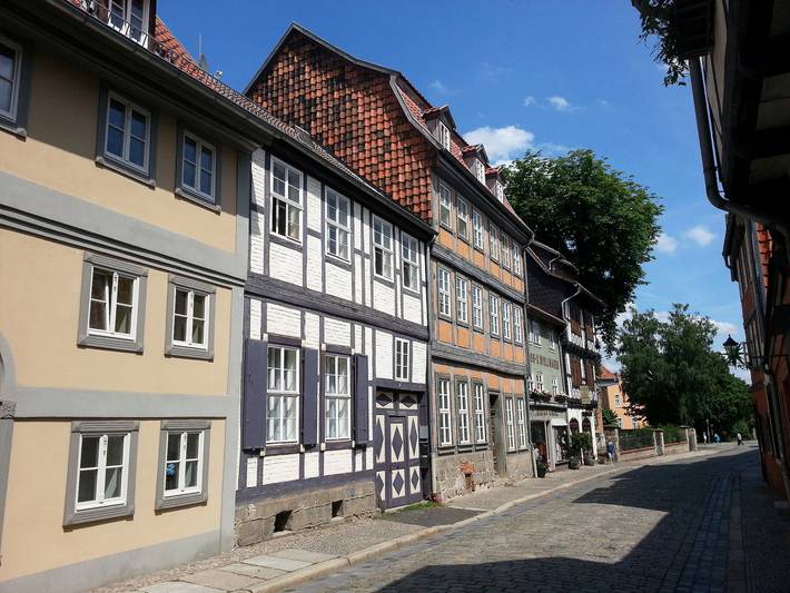 Ganze Ferienwohnung, Ferienwohnung zum rost'gen Potte I in Quedlinburg, Harzvorland