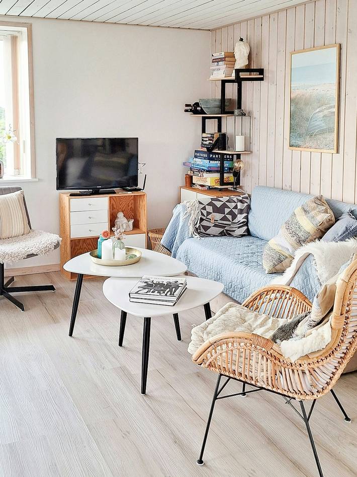 Ferienhaus für 3 Personen, mit Terrasse und Garten in lønstrup - 4