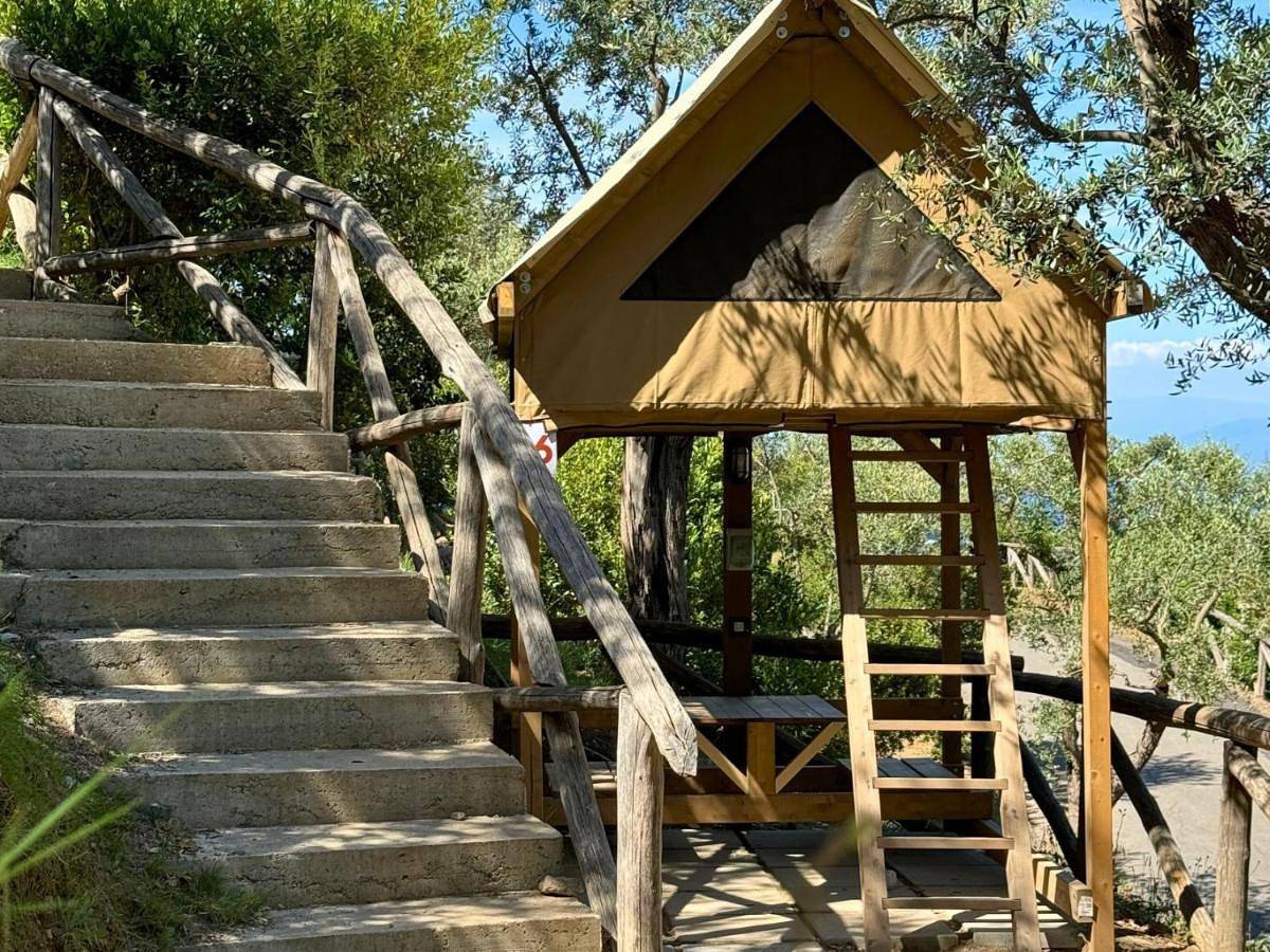 Hostel & Glamping Santa Fortunata in Sorrento, Province de Naples
