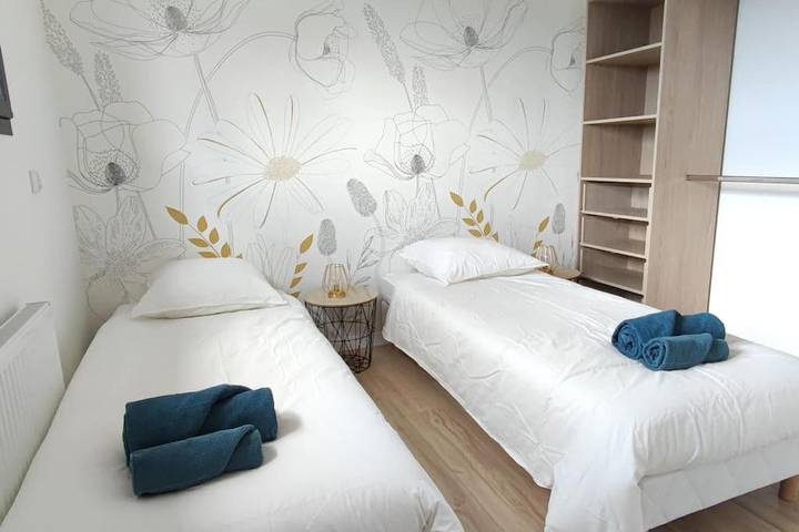 Location de vacances pour 8 personnes, avec piscine et jardin, animaux acceptés à Gonneville-en-Auge - 3