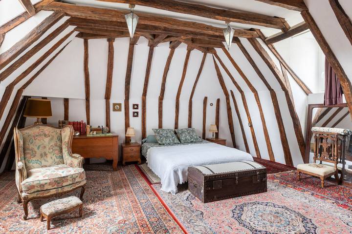 B&b for 4 people, with garden, with pets in Loire Valley