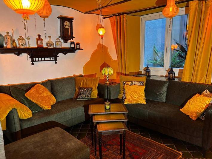 Ferienhaus für 4 Personen, mit Ausblick und Terrasse in Lieser - 2