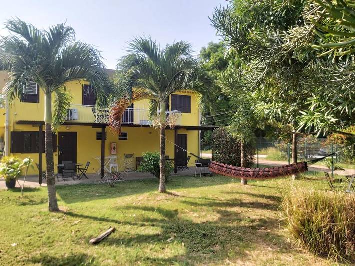 Appart’hôtel pour 3 personnes, avec vue et jardin, animaux acceptés - 1