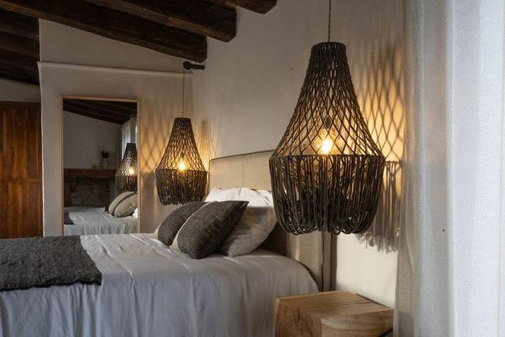 Casa rural para 2 personas, con Balcón y Terraza además de Jacuzzi y Jardín en Riudellots de la Selva - 2