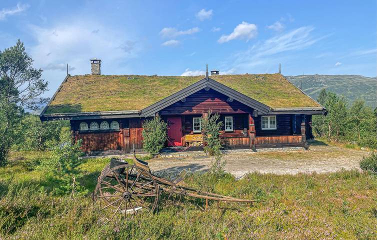 Ferienhaus für 14 Personen mit Garten in Hovden, Bykle