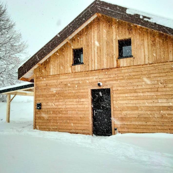 Gîte pour 4 personnes, avec jardin et jacuzzi, adapté aux familles à Fort-du-Plasne - 4