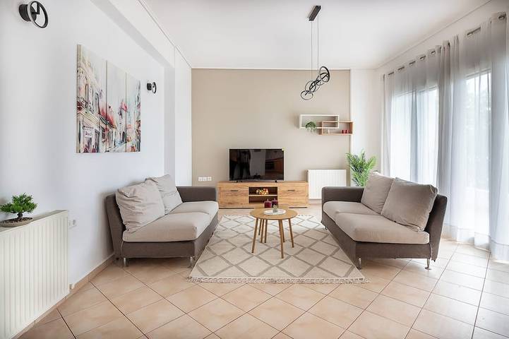 Cottage pour 6 personnes, avec jacuzzi et jardin
