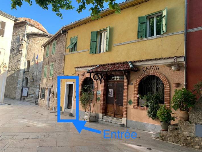 Gîte pour 4 personnes, avec balcon et vue à Peille - 2