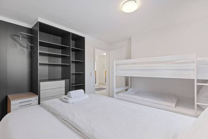 Ferienwohnung für 8 Personen, mit Balkon in Günzburg - 4