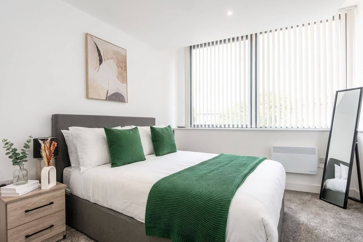 Ganze Wohnung, Modern & Cosy Apartment in Central Rotherham in Südliches Yorkshire