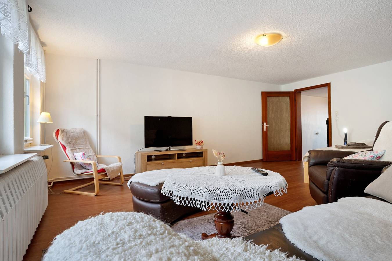 Ganze Wohnung, Ferienwohnung Stavenhagen mit Balkon und Wlan in Stavenhagen, Mecklenburgische Seenplatte