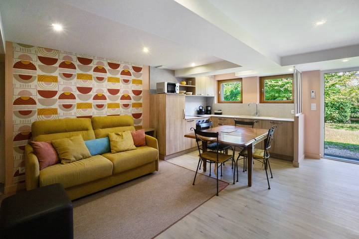 Appartement entier, Appartement "Chez Anna" avec vue sur la montagne, Wi-Fi et climatisation in Saint-Jean-de-Maurienne, Région de Saint-Jean-de-Maurienne