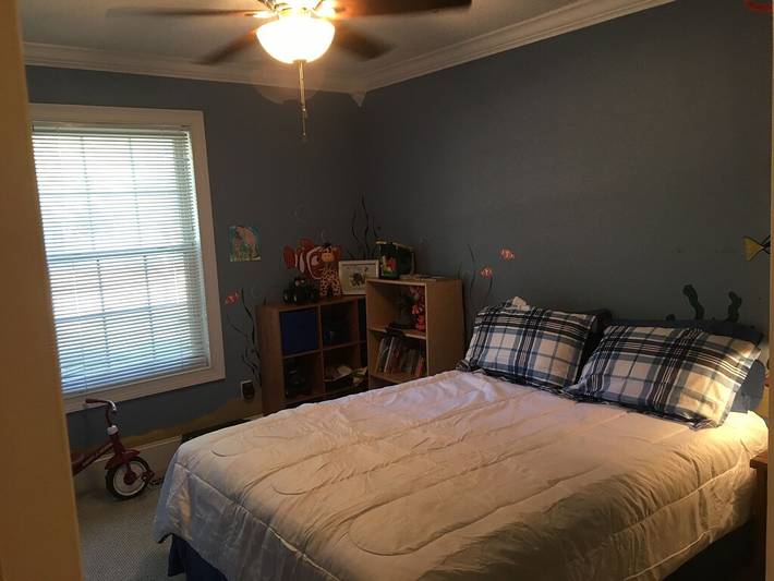 Vacation rental for 6 people, with yard, with pets in Athens (GA)