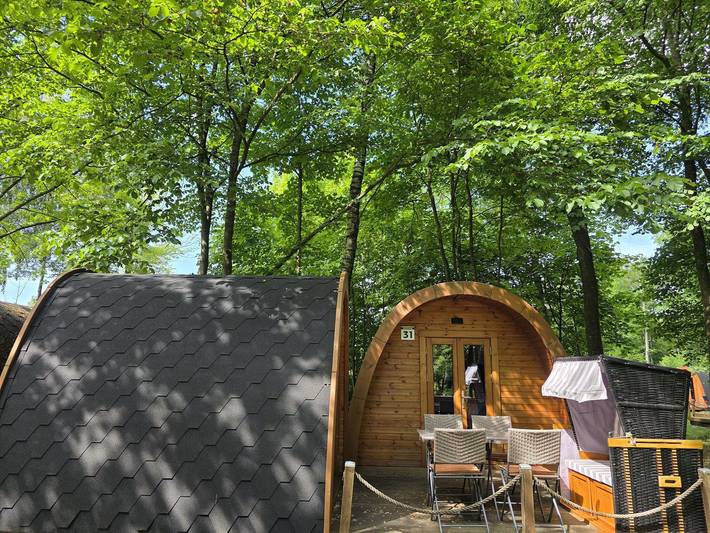 Ferienhaus für 5 Personen, mit Terrasse und Sauna in Silberstedt - 2