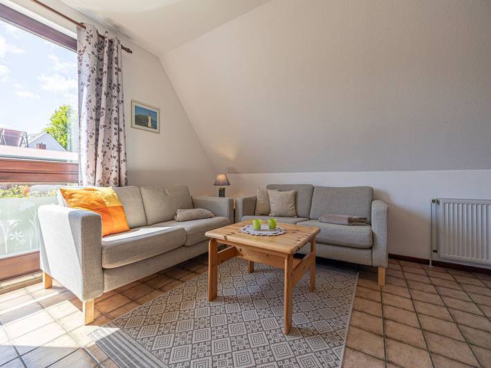 Ferienwohnung für 5 Personen, mit Meerblick und Terrasse sowie Garten und Ausblick in Norgaardholz