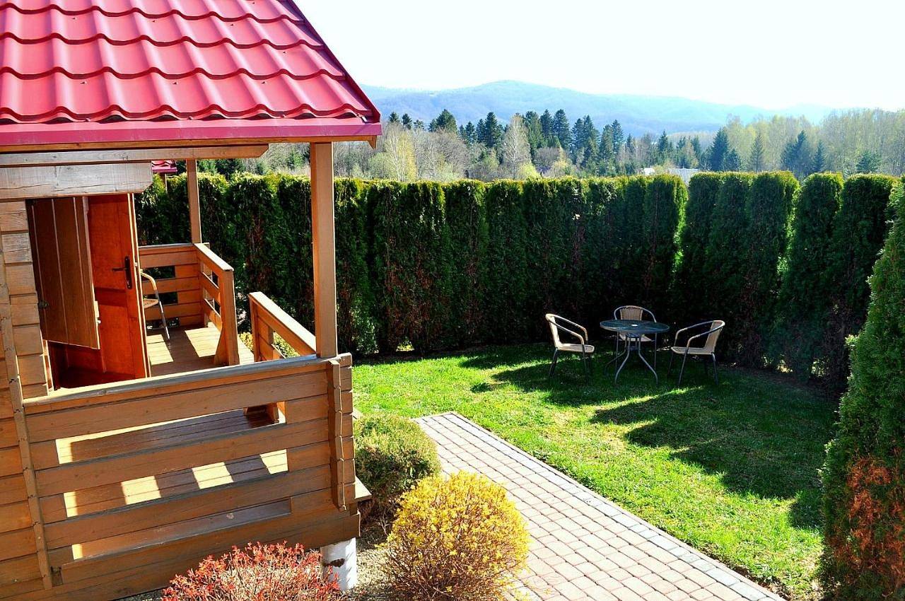 Two-Bedroom Chalet in Polańczyk, Karpaty (Polska)