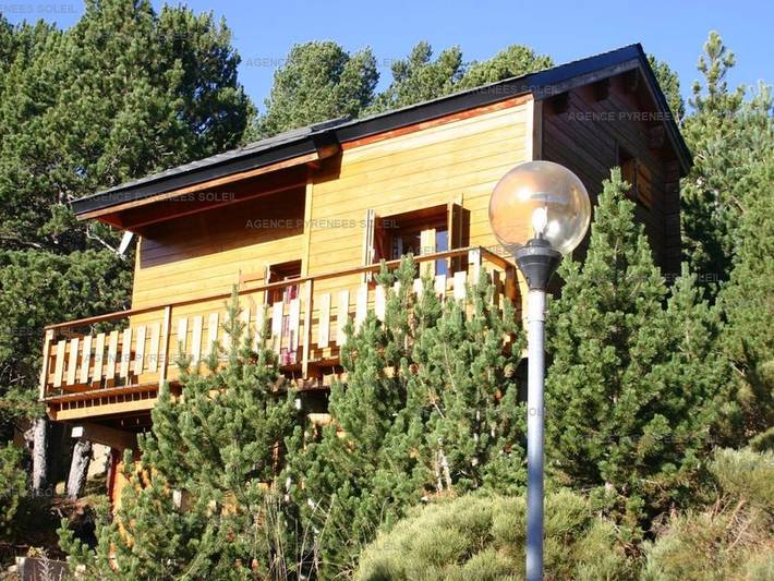 Chalet pour 6 personnes, animaux acceptés à Les Angles