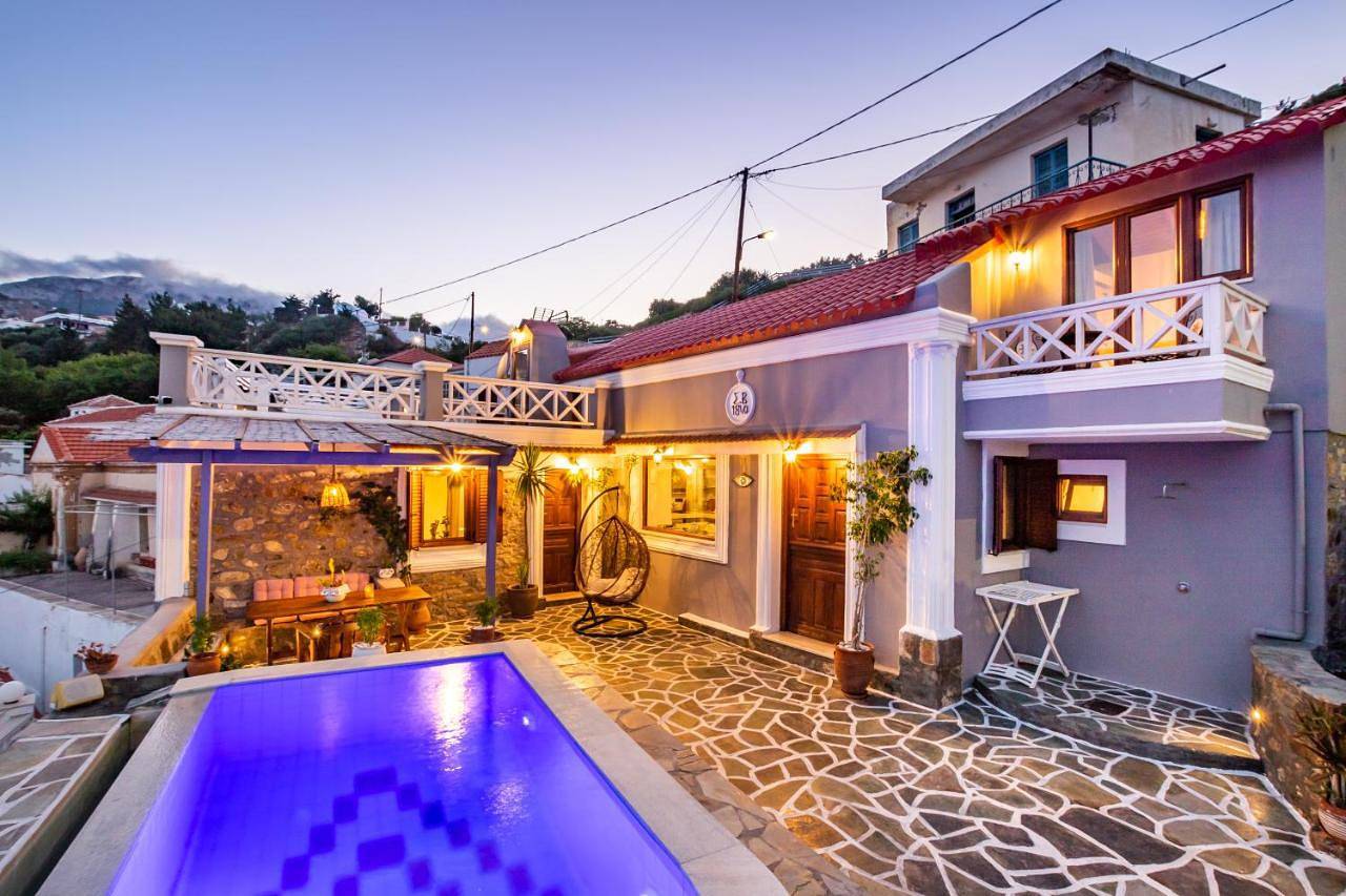 Three-Bedroom Villa in Karpathos