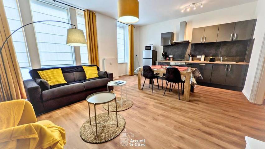 Appartement de vacances pour 4 personnes