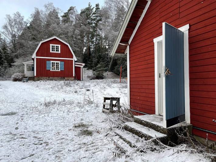 6 personer fritidhus i Järna in Svenska Östersjön