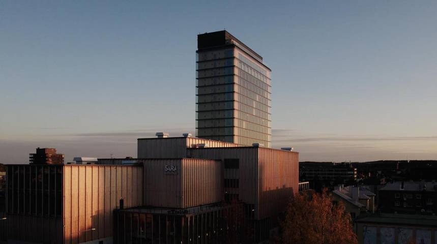 Hotell för 2 Personer, med Pool samt Bastu och Utsikt i Skellefteå