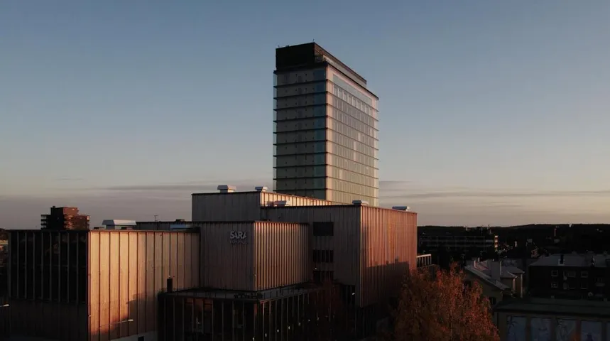 Hotel für 2 Personen, mit Pool und Ausblick sowie Sauna, mit Haustier - 1