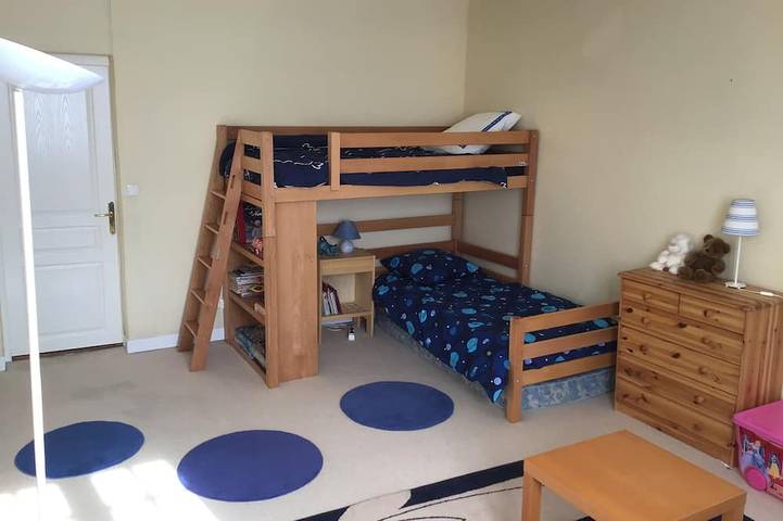 Location de vacances pour 5 personnes, avec terrasse à Chênehutte-Trèves-Cunault - 2