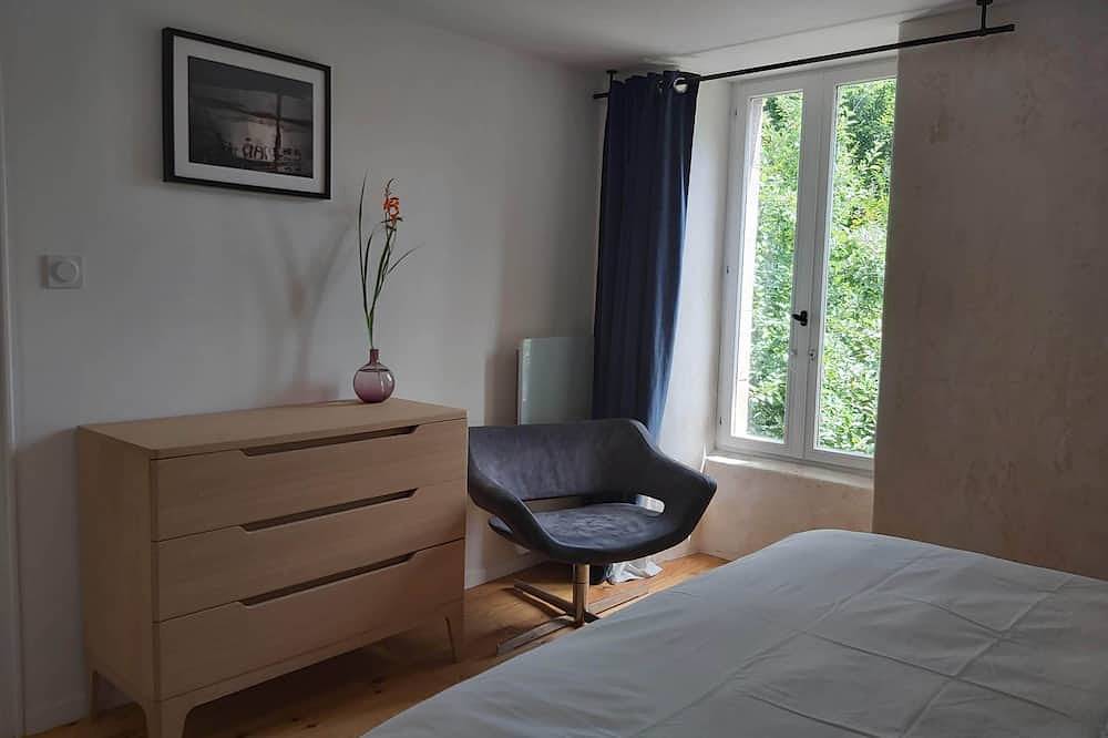 Glas Penty-Cottage-Design-Sdb privée avec douche-Vue sur Jardin in Douarnenez, Région de Quimper