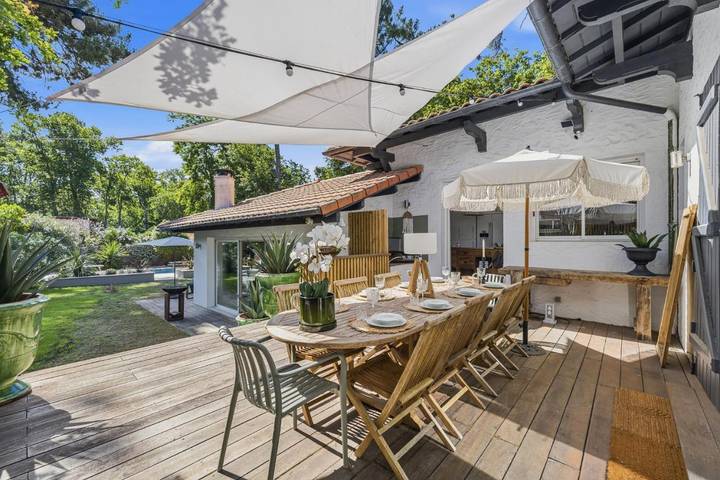 Villa pour 8 personnes, avec vue ainsi que piscine et jardin sur la Dune du Pilat - 3