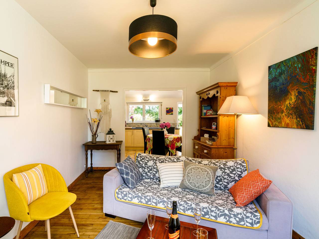 Ty Naïg in Pouldreuzic, Région de Quimper