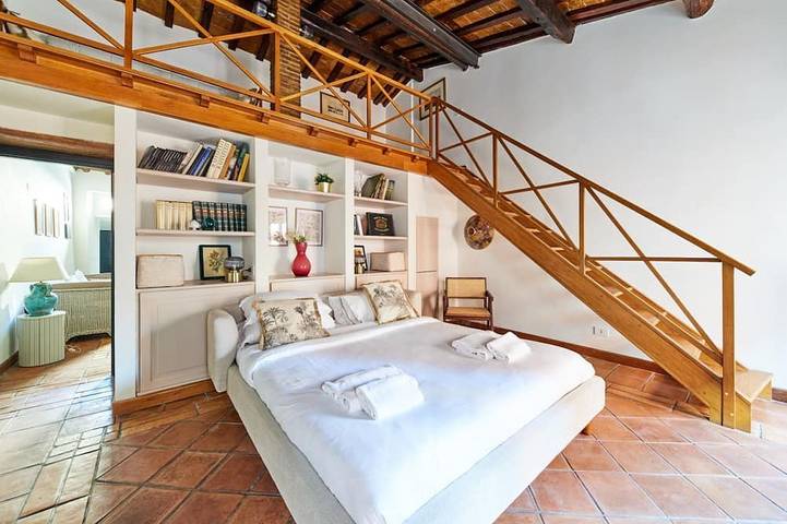 Ganze Wohnung, IFlat | Shabby Chic Apartment in Rom, Rom Provinz