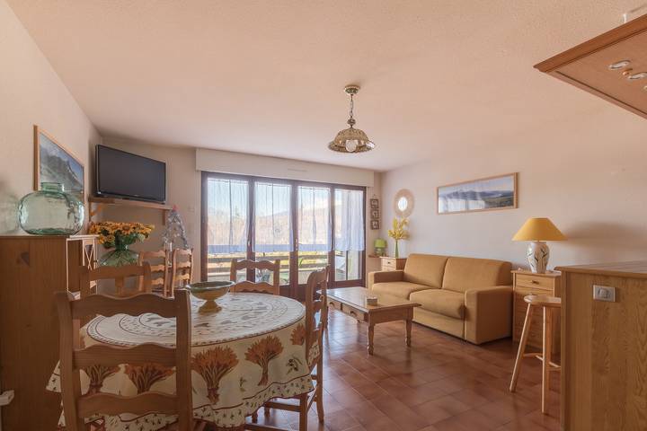 Gîte pour 4 personnes, avec balcon à Savines-le-Lac - 4