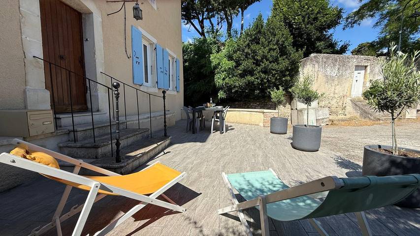 Gîte für 6 Personen, mit Ausblick und Terrasse
