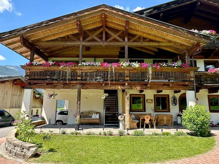 Ferienwohnung für 6 Personen, mit Garten und Terrasse