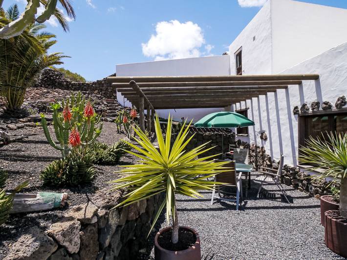 Ferienhaus für 4 Personen, mit Garten und Pool in Guatiza