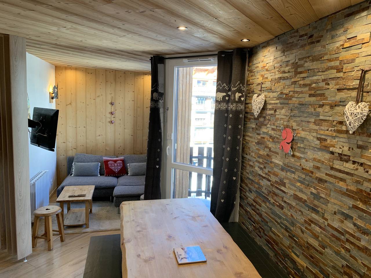 Appartement entier, Seracs N°33 - 3P6 in Vénosc, Les Deux Alpes