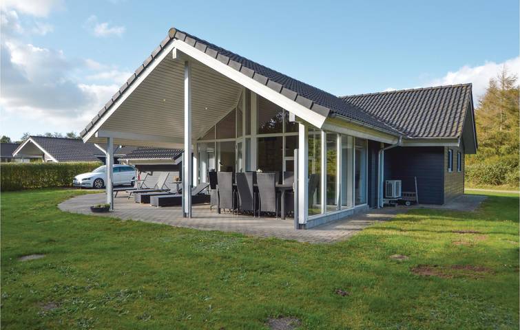 Ferienhaus für 8 Personen, mit Terrasse und Whirlpool sowie Garten und Sauna in Arrild - 2